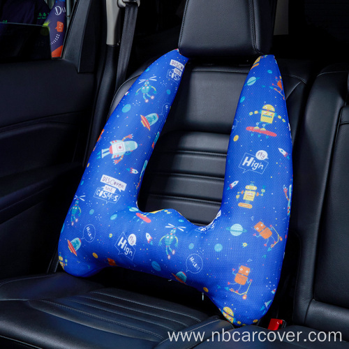 Travel Pillow Kids Car Seat Belt Pillow